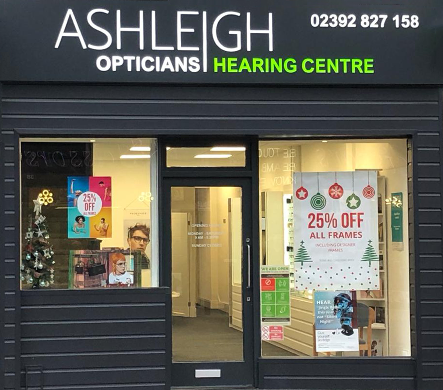 Ashleigh Opticians and Hearing Centre